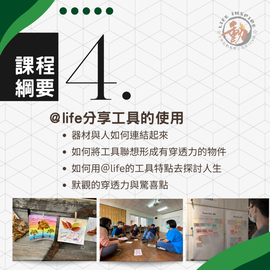 引導反思學院/生命教練培訓系列/團體深度引導力